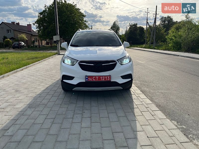 Позашляховик / Кросовер Buick Encore 2017 в Львові