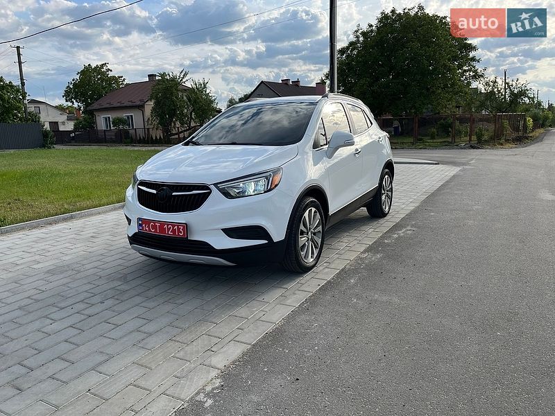 Позашляховик / Кросовер Buick Encore 2017 в Львові