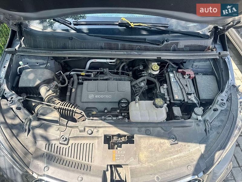 Внедорожник / Кроссовер Buick Encore 2018 в Львове фото 16 Внедорожник / Кроссовер Buick Encore 2018 в Львове
