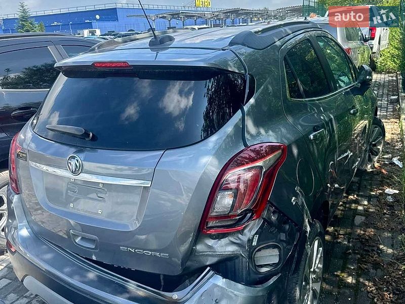 Внедорожник / Кроссовер Buick Encore 2018 в Львове фото 17 Внедорожник / Кроссовер Buick Encore 2018 в Львове