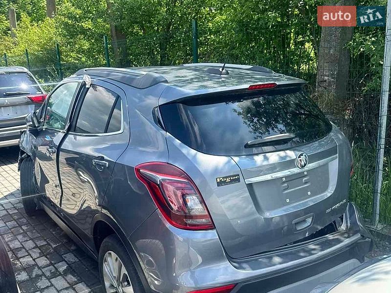 Внедорожник / Кроссовер Buick Encore 2018 в Львове фото 20 Внедорожник / Кроссовер Buick Encore 2018 в Львове