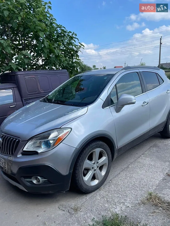 2015 Buick Encore - мініатюра 36
