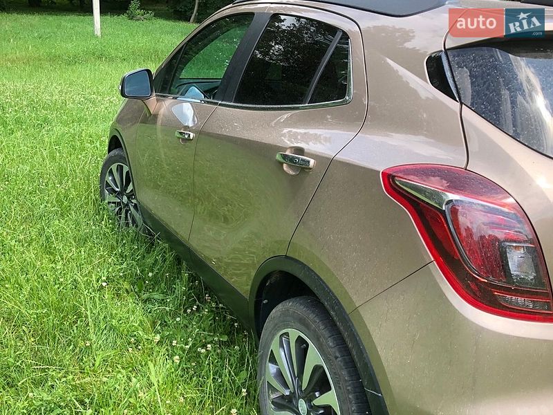 Позашляховик / Кросовер Buick Encore 2018 в Борщеві