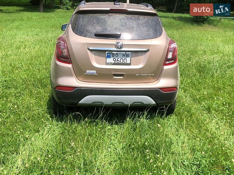 Позашляховик / Кросовер Buick Encore 2018 в Борщеві