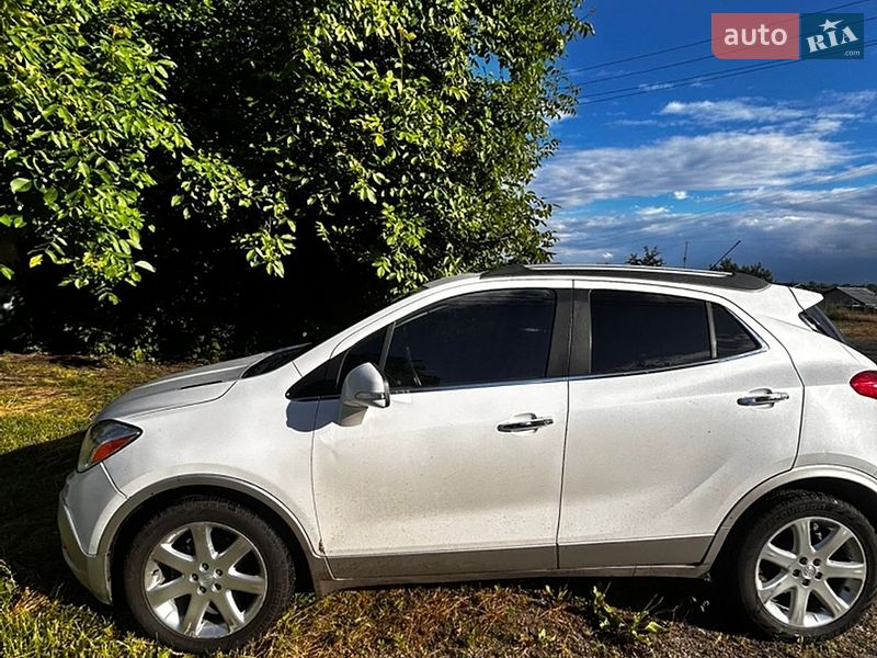 Позашляховик / Кросовер Buick Encore 2015 в Дніпрі