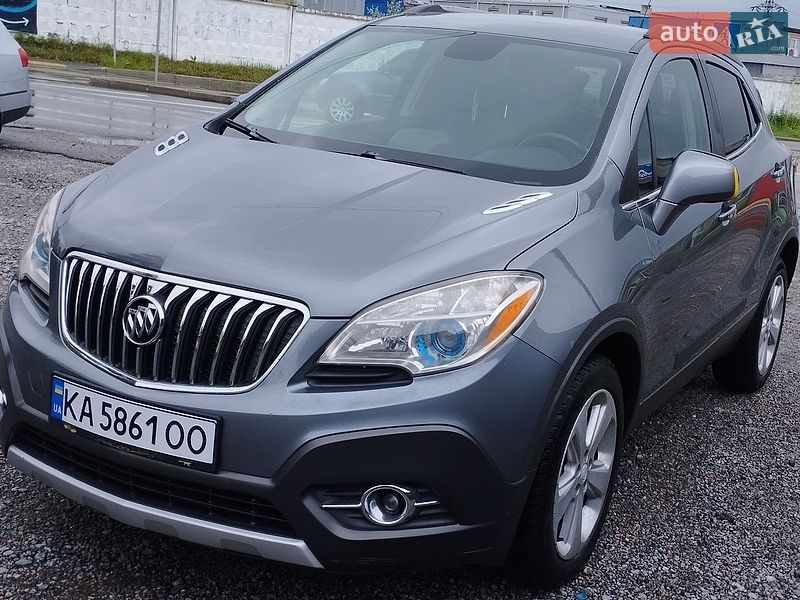 Buick Encore 2013