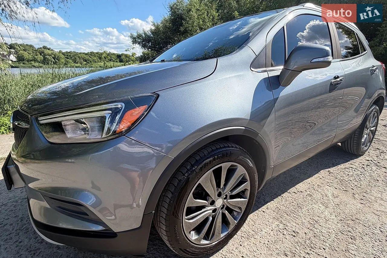 2019 Buick Encore - мініатюра 20