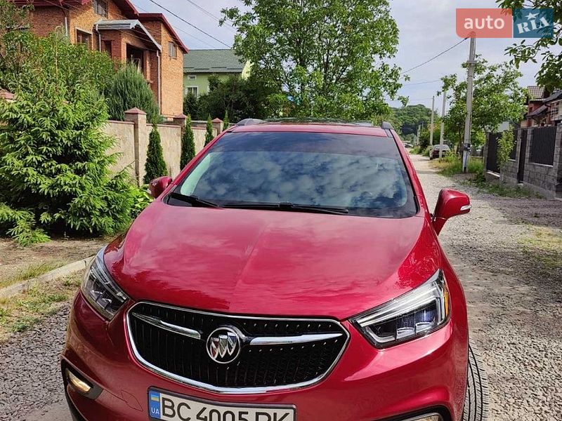Позашляховик / Кросовер Buick Encore 2019 в Львові фото 4 Позашляховик / Кросовер Buick Encore 2019 в Львові