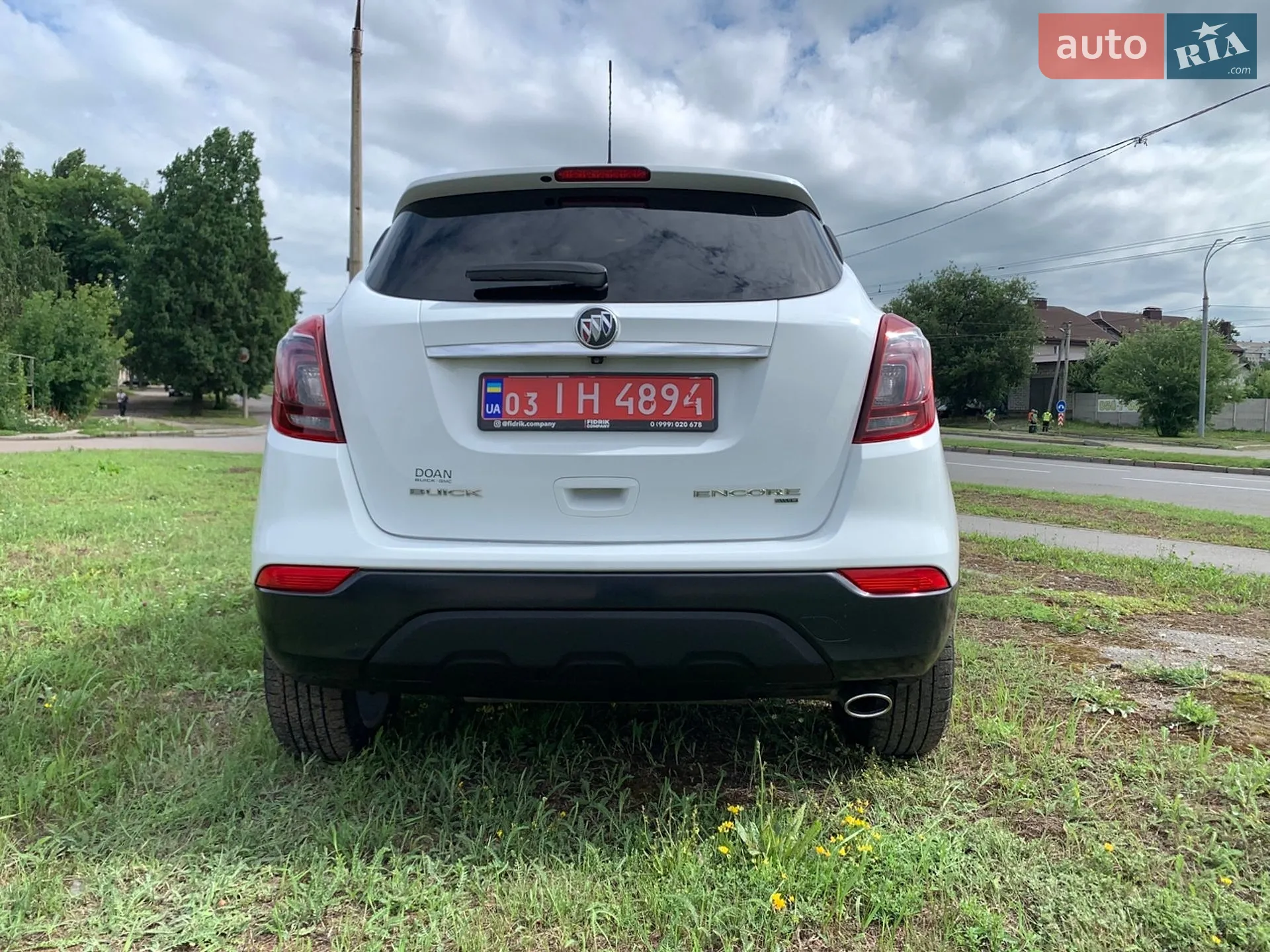 2017 Buick Encore - мініатюра 8