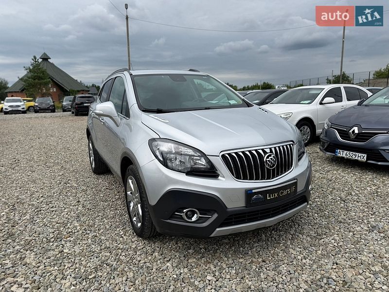 Позашляховик / Кросовер Buick Encore 2016 в Івано-Франківську