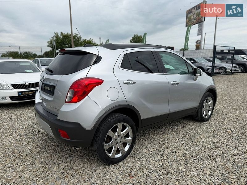Позашляховик / Кросовер Buick Encore 2016 в Івано-Франківську