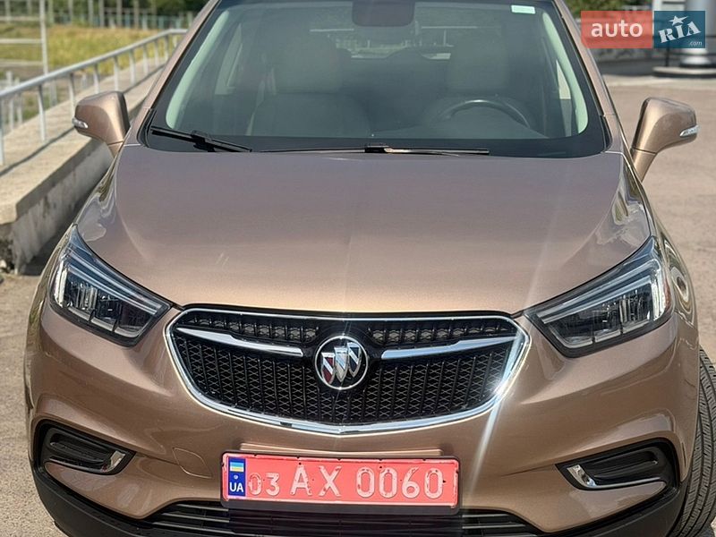 Позашляховик / Кросовер Buick Encore 2019 в Києві