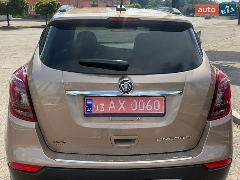 Позашляховик / Кросовер Buick Encore 2019 в Києві