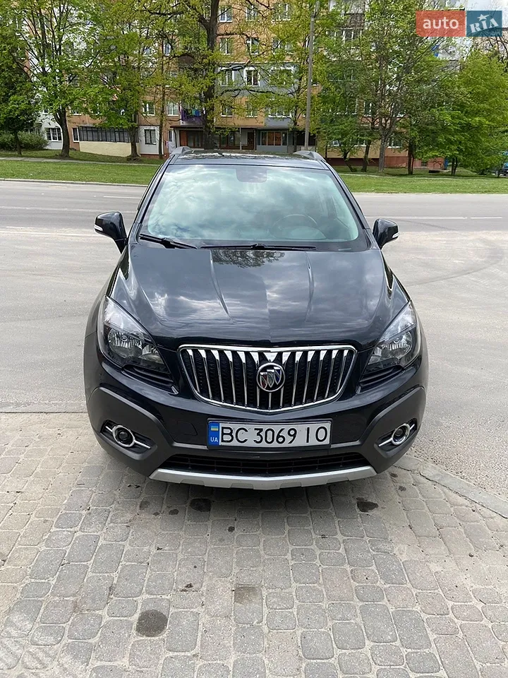 2016 Buick Encore - мініатюра 37