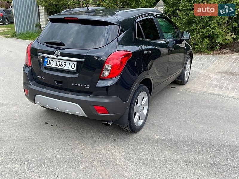 Внедорожник / Кроссовер Buick Encore 2015 в Новояворовске