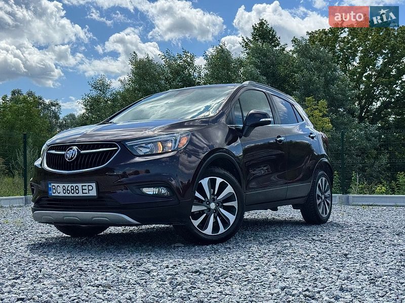 Внедорожник / Кроссовер Buick Encore 2017 в Дрогобыче