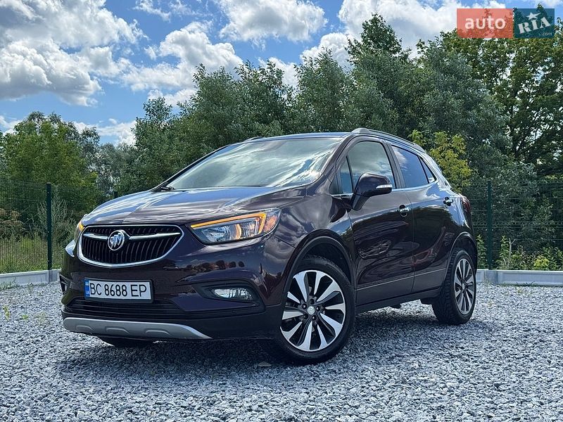 Внедорожник / Кроссовер Buick Encore 2017 в Дрогобыче