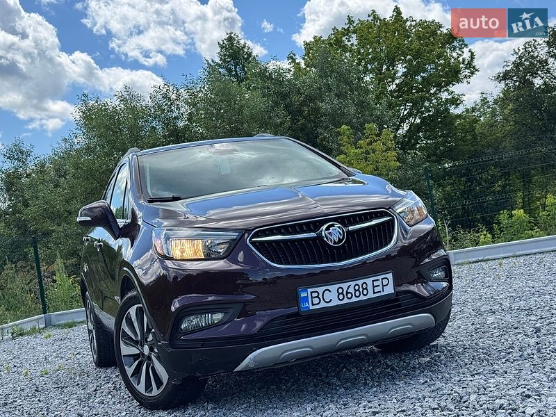 Внедорожник / Кроссовер Buick Encore 2017 в Дрогобыче