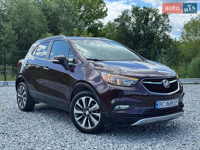 Внедорожник / Кроссовер Buick Encore 2017 в Дрогобыче