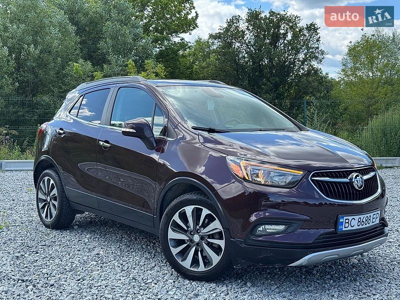 Внедорожник / Кроссовер Buick Encore 2017 в Дрогобыче