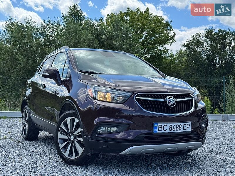 Внедорожник / Кроссовер Buick Encore 2017 в Дрогобыче