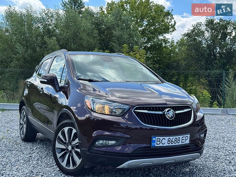 Внедорожник / Кроссовер Buick Encore 2017 в Дрогобыче