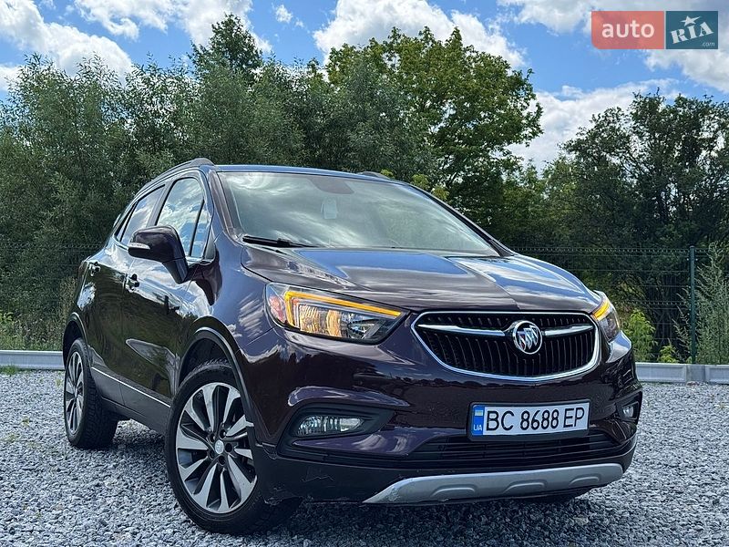 Внедорожник / Кроссовер Buick Encore 2017 в Дрогобыче