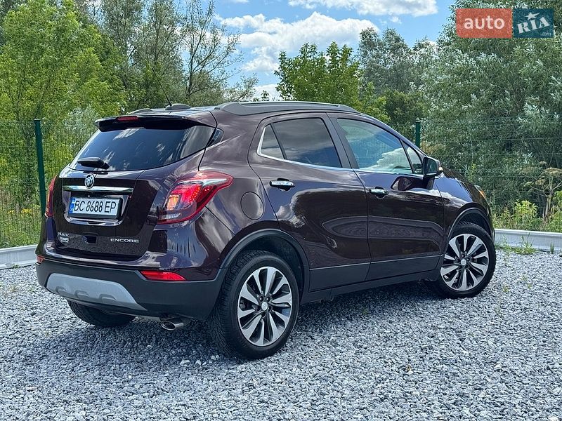 Внедорожник / Кроссовер Buick Encore 2017 в Дрогобыче