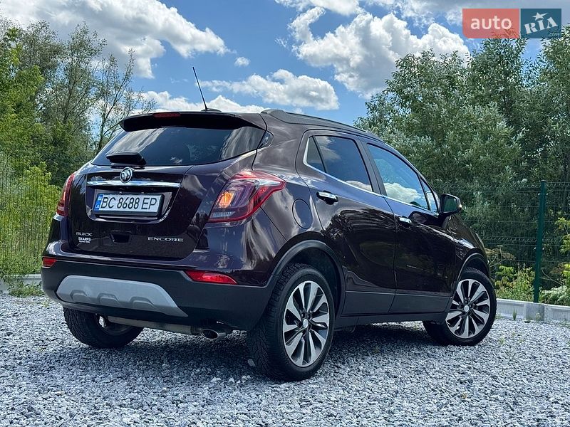 Внедорожник / Кроссовер Buick Encore 2017 в Дрогобыче