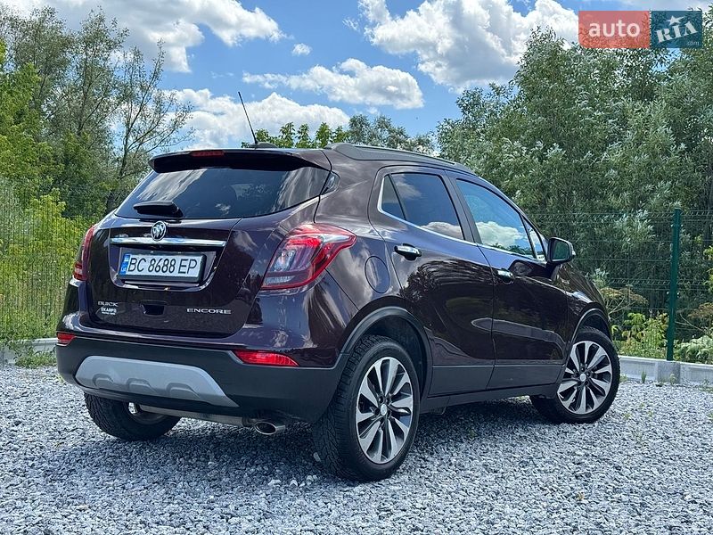 Внедорожник / Кроссовер Buick Encore 2017 в Дрогобыче