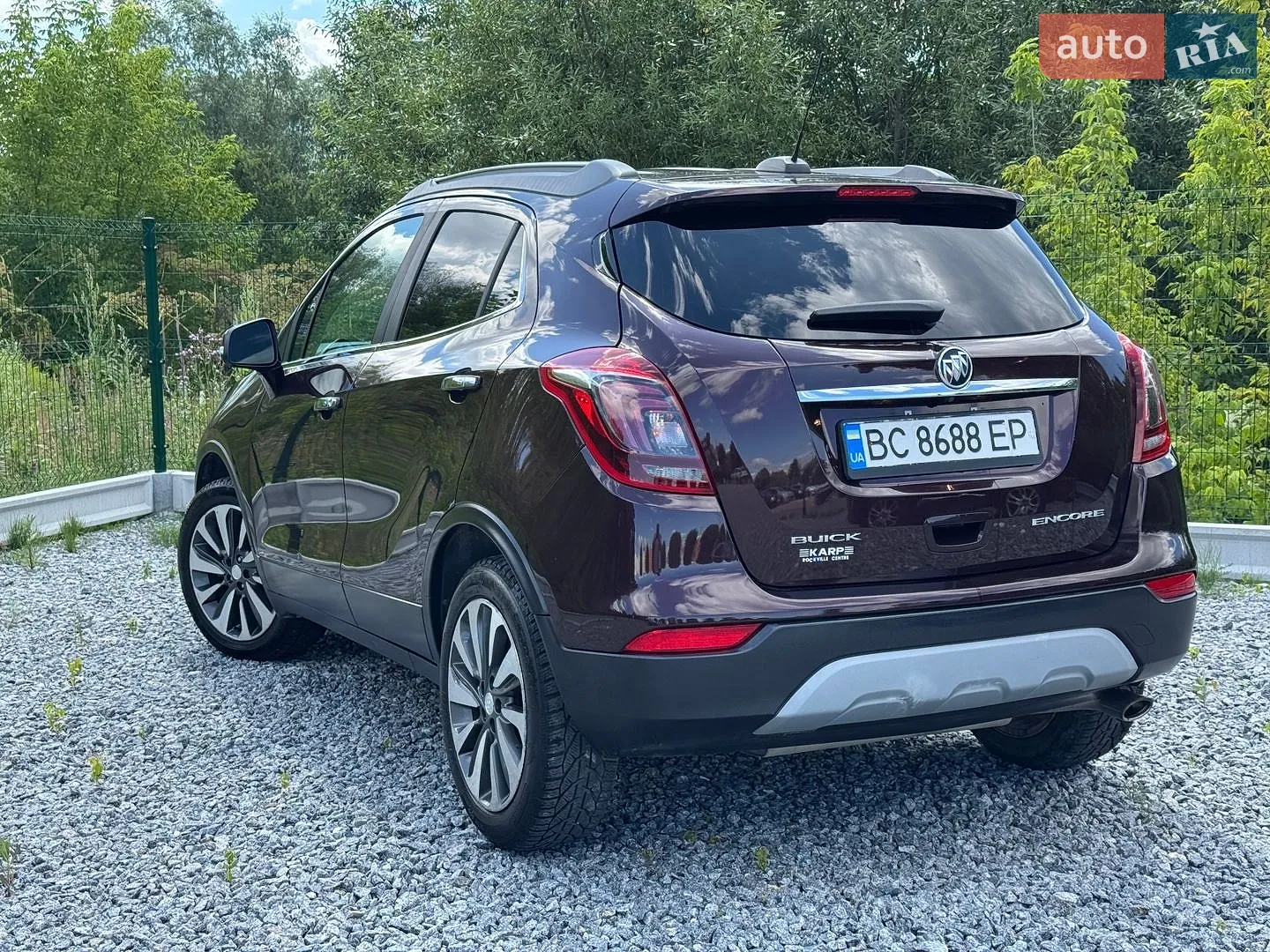 2017 Buick Encore - мініатюра 24