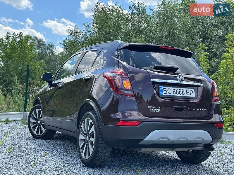 Внедорожник / Кроссовер Buick Encore 2017 в Дрогобыче
