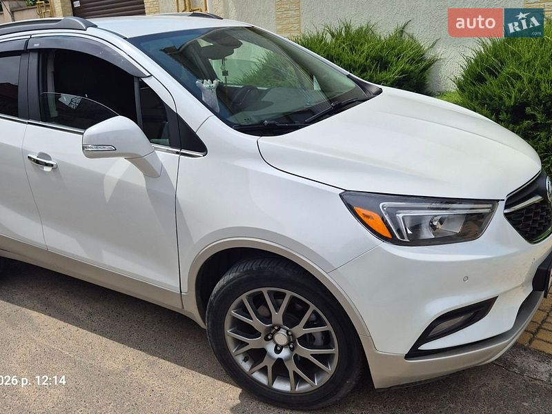 Buick Encore, фото з оголошення