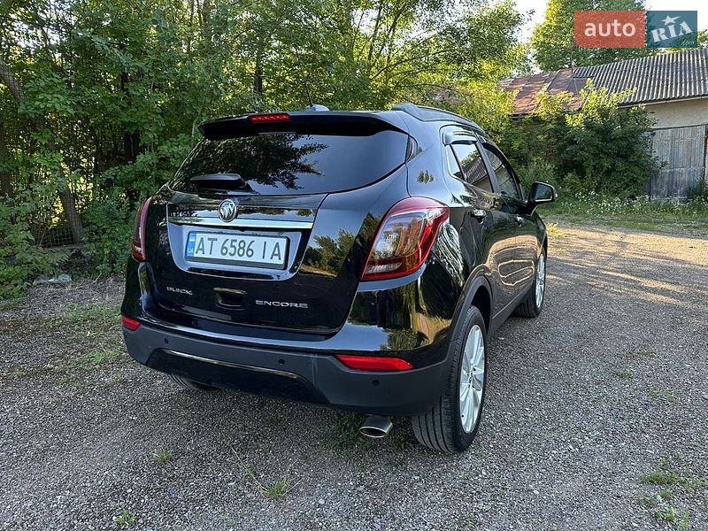 Позашляховик / Кросовер Buick Encore 2017 в Городенці