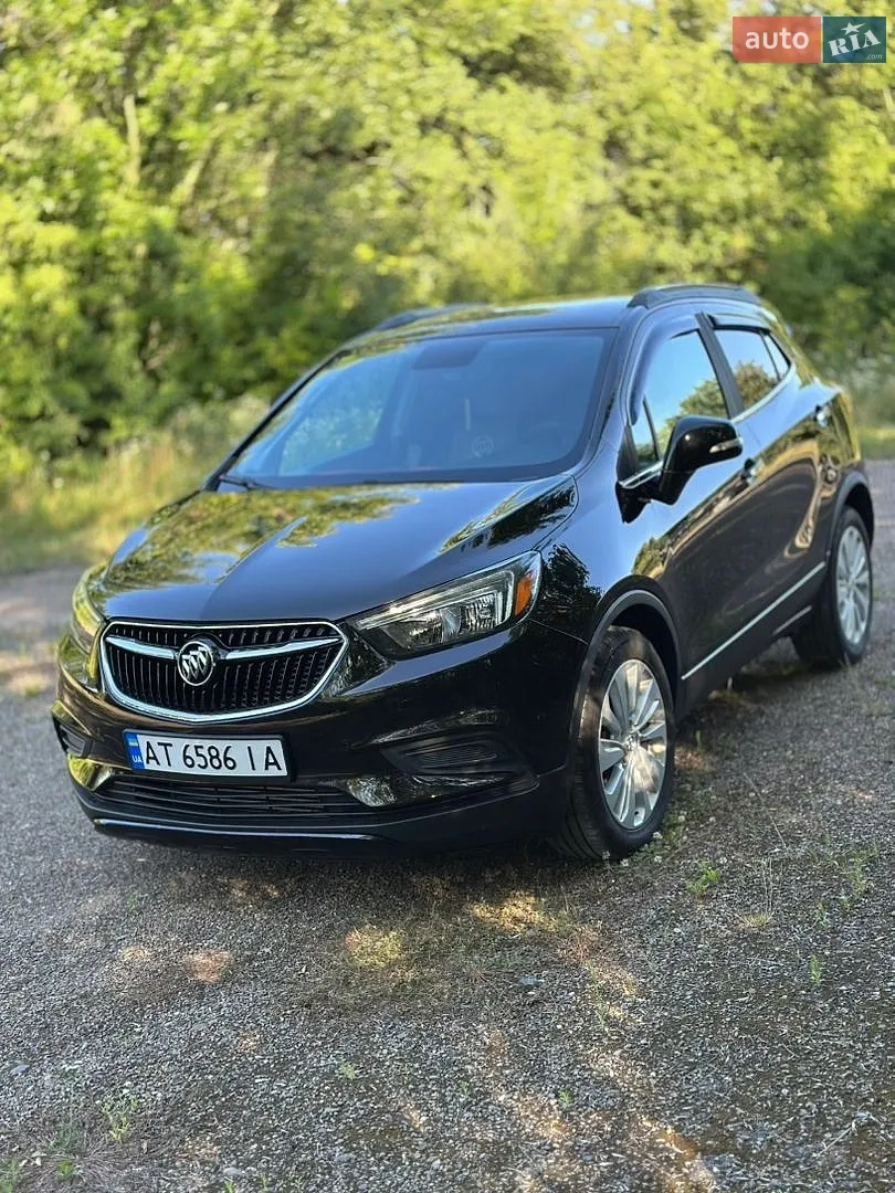 2017 Buick Encore - мініатюра 19