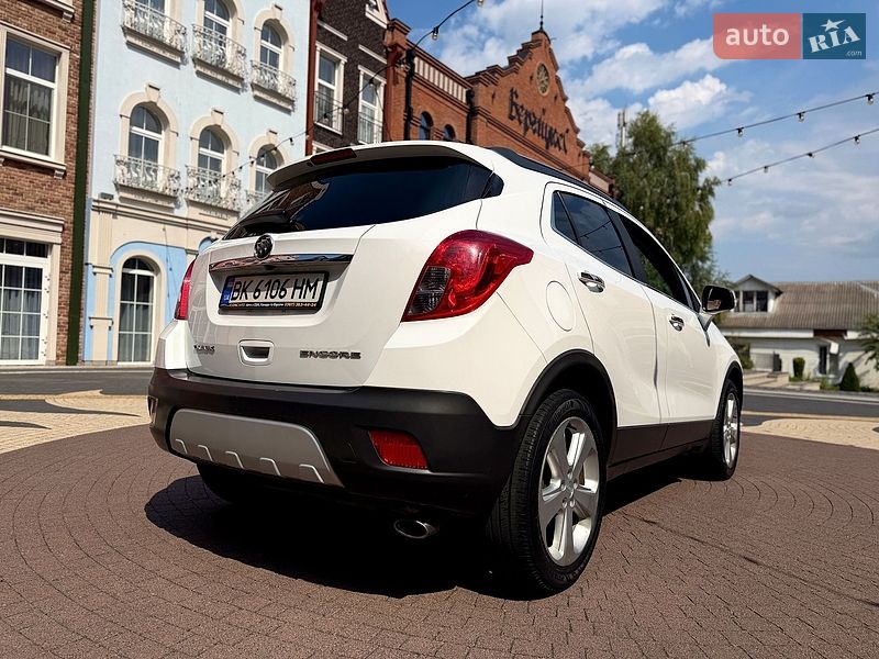 Внедорожник / Кроссовер Buick Encore 2015 в Ровно фото 9 Внедорожник / Кроссовер Buick Encore 2015 в Ровно
