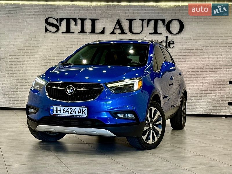Позашляховик / Кросовер Buick Encore 2017 в Одесі