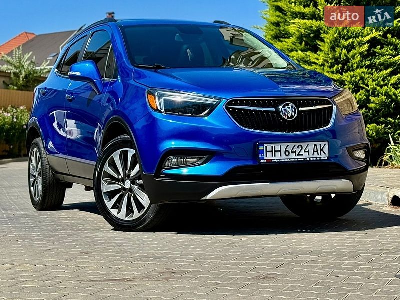 Позашляховик / Кросовер Buick Encore 2017 в Одесі