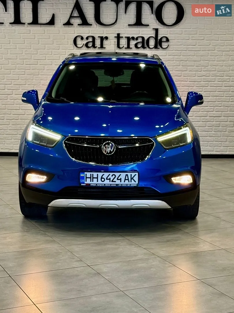 2017 Buick Encore - мініатюра 95