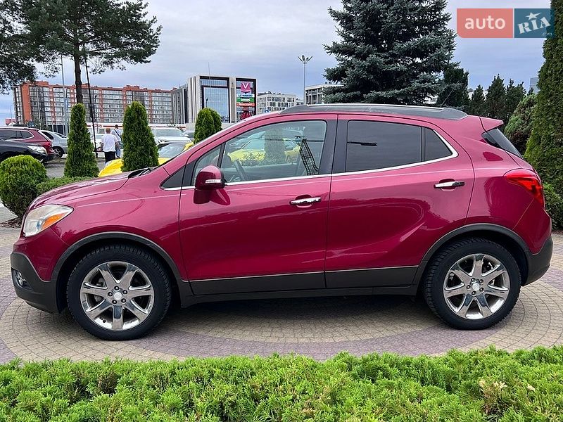 Позашляховик / Кросовер Buick Encore 2013 в Львові