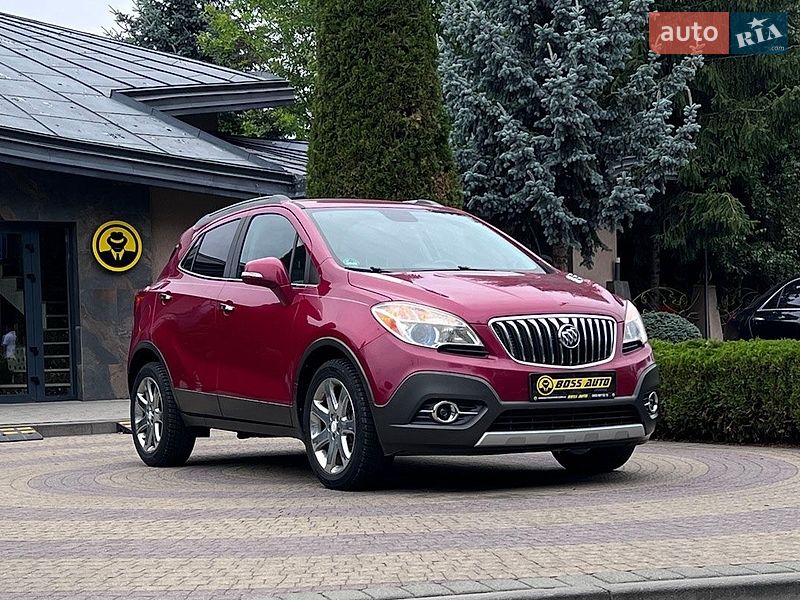 Buick Encore 2013