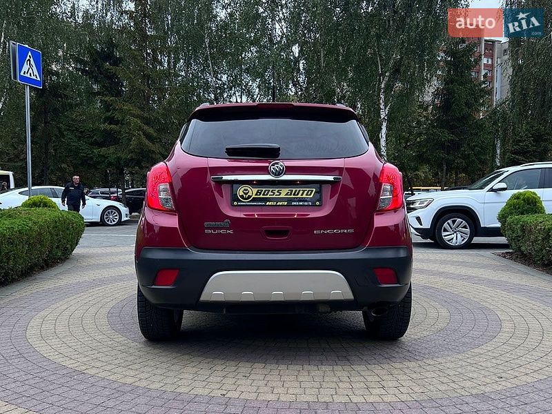 Позашляховик / Кросовер Buick Encore 2013 в Львові