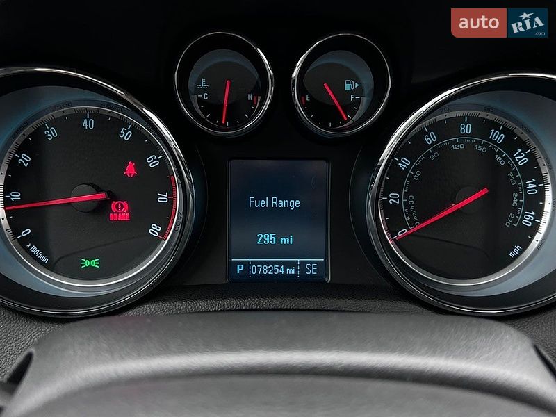 Позашляховик / Кросовер Buick Encore 2013 в Львові