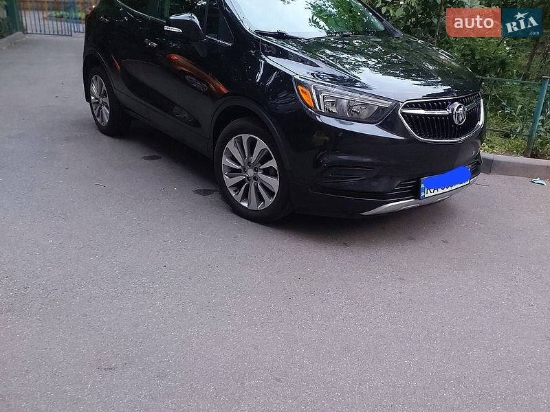 Позашляховик / Кросовер Buick Encore 2018 в Києві фото 6 Позашляховик / Кросовер Buick Encore 2018 в Києві
