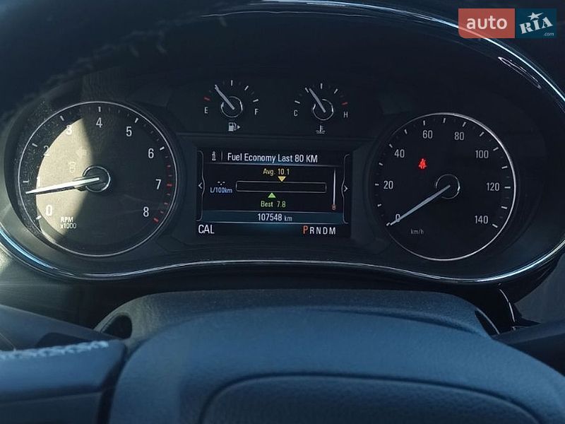 Позашляховик / Кросовер Buick Encore 2017 в Черкасах