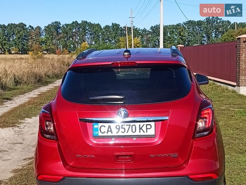 Позашляховик / Кросовер Buick Encore 2017 в Черкасах