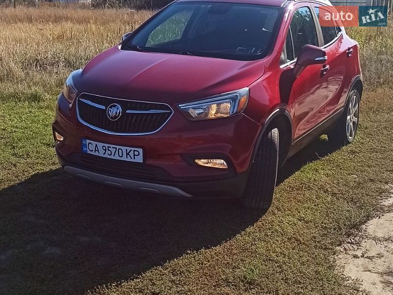 Позашляховик / Кросовер Buick Encore 2017 в Черкасах