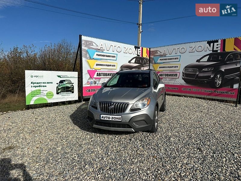 Buick Encore 2013