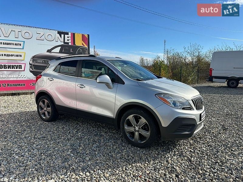 Позашляховик / Кросовер Buick Encore 2013 в Івано-Франківську фото 3 Позашляховик / Кросовер Buick Encore 2013 в Івано-Франківську