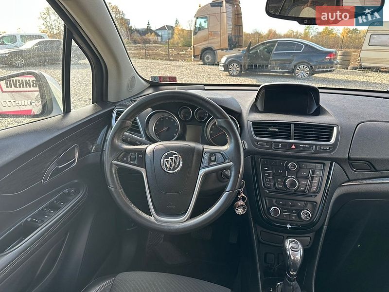 Позашляховик / Кросовер Buick Encore 2013 в Івано-Франківську фото 16 Позашляховик / Кросовер Buick Encore 2013 в Івано-Франківську